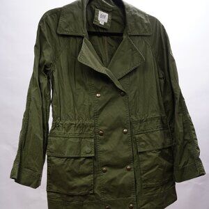GAP Olive Green Cotton Jacket XS